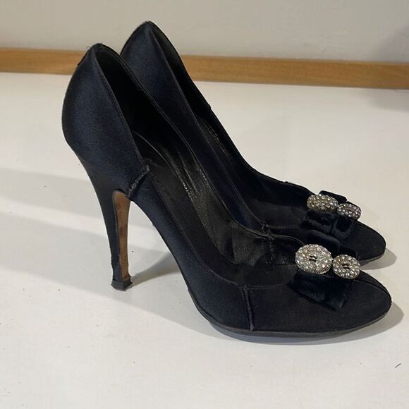 Giuseppe Zanotti Black Pumps Size 38 - Picture 4 of 9